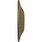 Ekena Millwork Modena Ceiling Medallion (Fits Canopies up to 5 1/4"), 23 1/2"OD x 3 1/2"P, Mississippi Mud CM23MOMMF - alternate 3